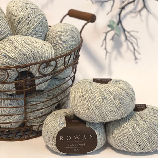 Filato Felted Tweed alabasta 197