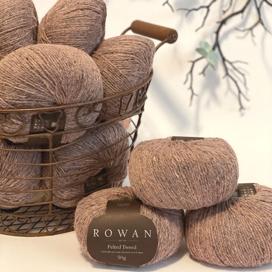 Filato Felted Tweed rosa blush 206