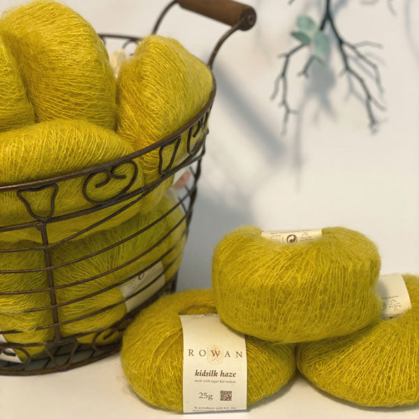 Filato Kidsilk Haze lime 684