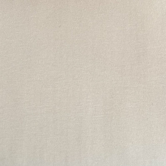 Tessuto jersey ivory