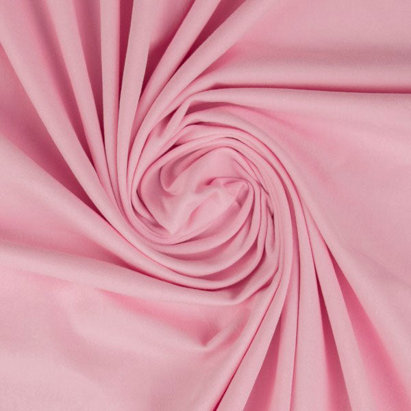 Tessuto jersey rosa