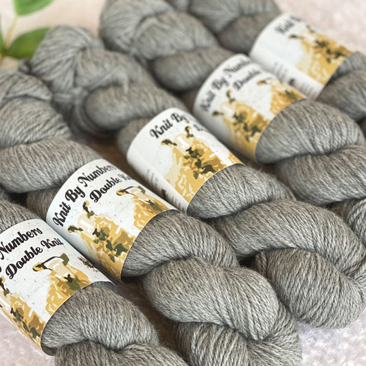 Knit by numbers grigio 06