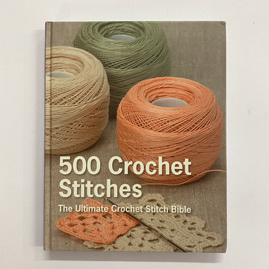 Libro crochet bible