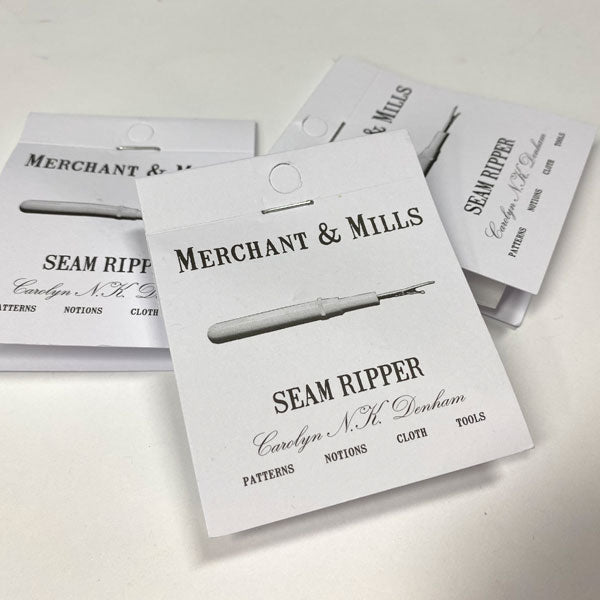 Merchant & Mills taglia asole