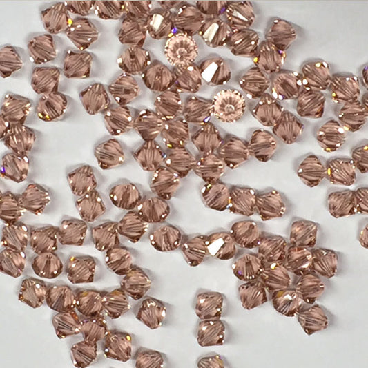 Swarovski vintage rose