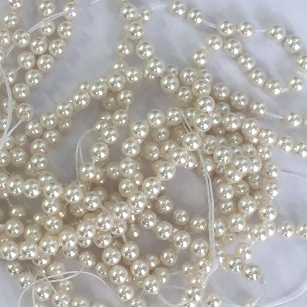 Swarovski perle white pearl