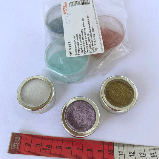 Polvere per embossing