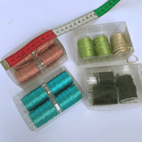 Filo Metallico Per Bigiotteria 4 Rotoli Da 50m - Oro, Argento, Verde, Nero Per DIY E Giardinaggio - Foto 2