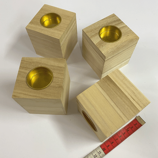 Deco candele per Avvento