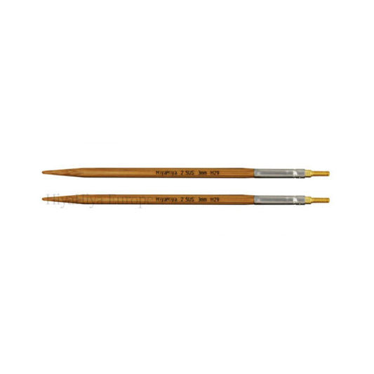 Punte bamboo 5" Hiya Hiya